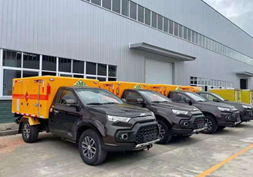 黄平爆破器材运输车-保障安全与效率的关键