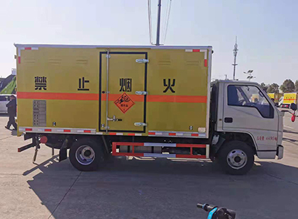 黄平爆破器材运输车工人安全操作规范与智能技术保障