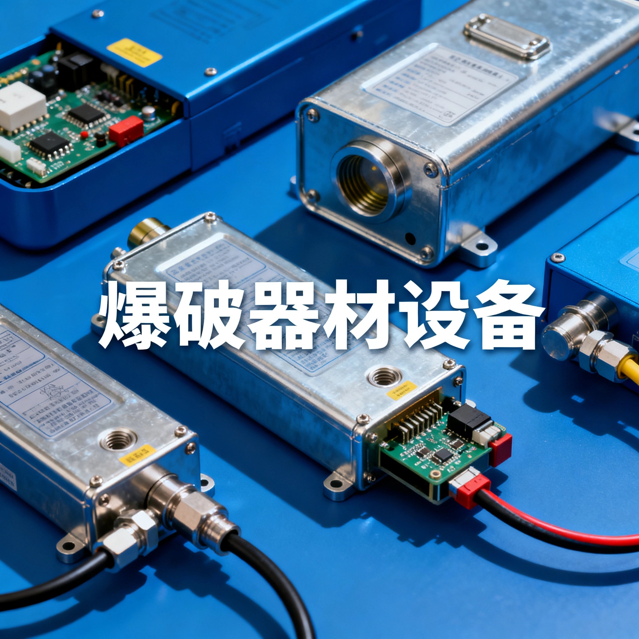 黄平从“火种”到“大脑”：爆破器材的全面进化
