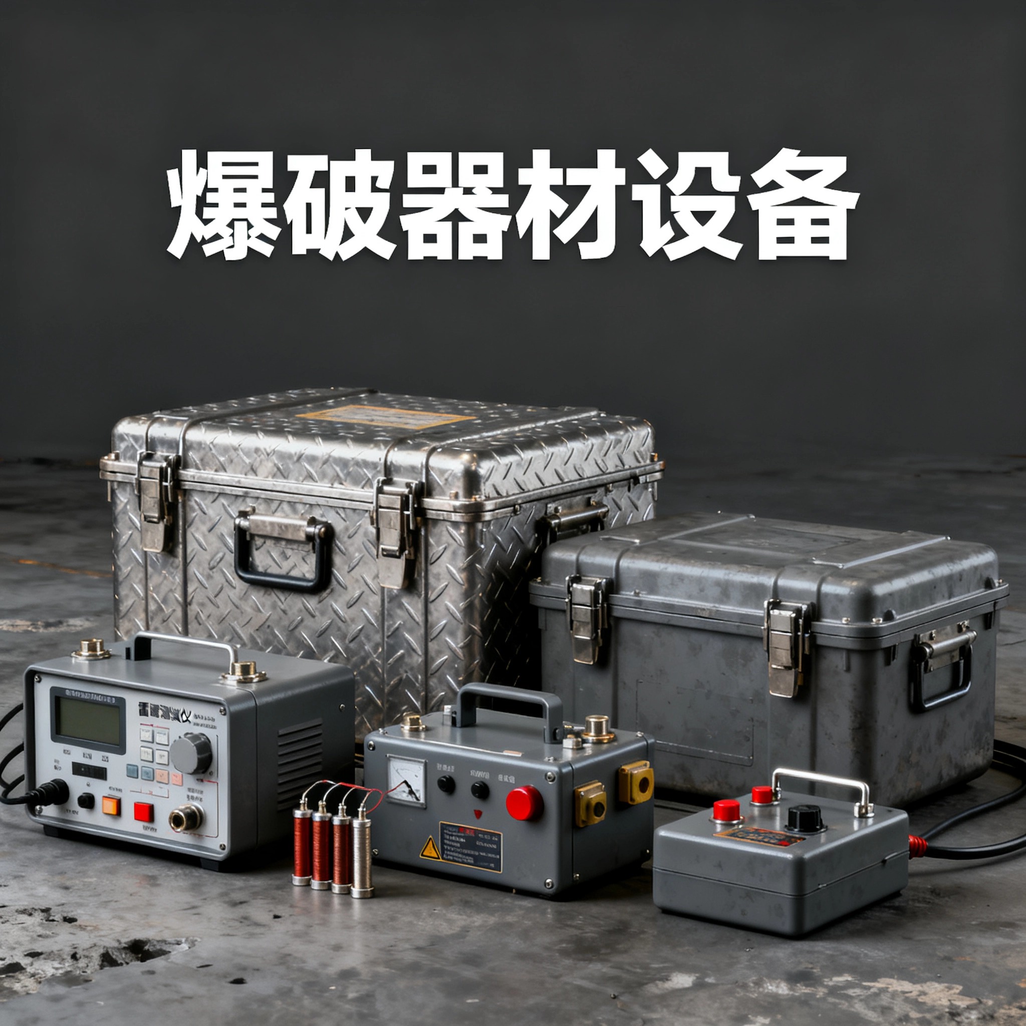 黄平爆破工程师的“兵器库”：常用器材一册通
