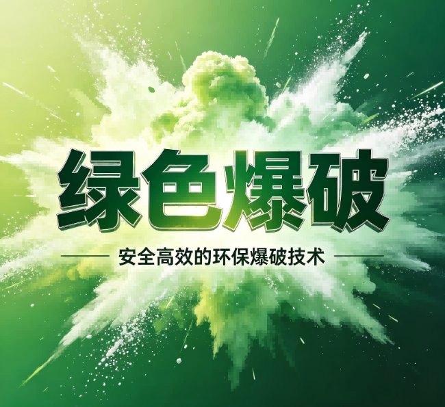 黄平绿色爆破：降尘与环保的“隐形守护者”